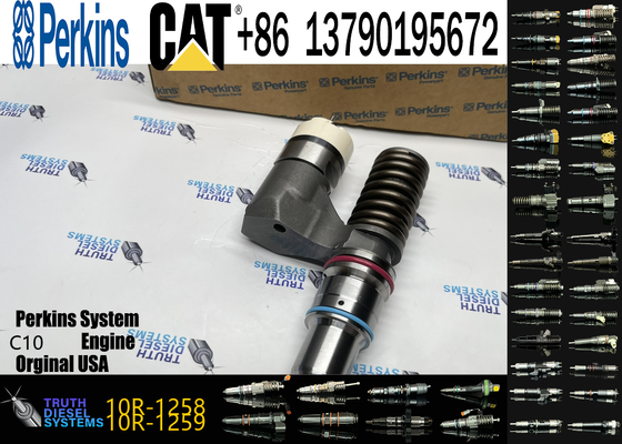 Injection Valve 10R-1258 10R1258 for diesel Engine Fuel Injection Pump Injector Assembly High Quality Supply