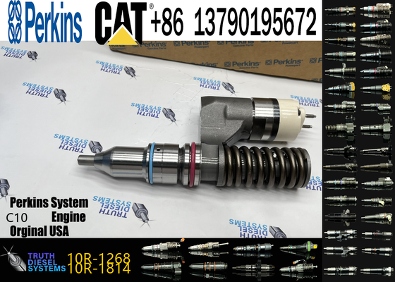 C-10, C-12, CPT372 Fuel Injectors 203-7685, 2037685, 10R-1268, 10R1268 for Diesel Excavators 345B II MH, 365B, 365B II, 365B L