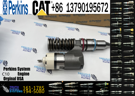 High Quality Diesel Injector for C10 C12 EXCAVATOR Engine Model CPT372 Replacement Parts 350-7555 317-5278 161-1785 10R-0967