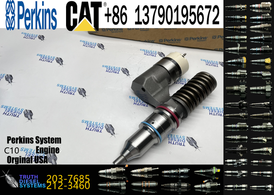 High-quality Engine Parts for Construction Machinery Fuel Injector BEBE2A00101 8112660 0414702005 203-7685 for D12 Engine