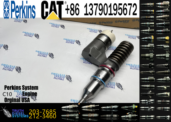 High-quality Engine Parts for Construction Machinery Fuel Injector BEBE2A00101 8112660 0414702005 203-7685 for D12 Engine