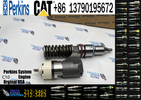 High Quality Construction Machinery Parts Common Rail Fuel Injector 212-3462 2123462 10R-0967 for CAT C10 C12 3176C Engine