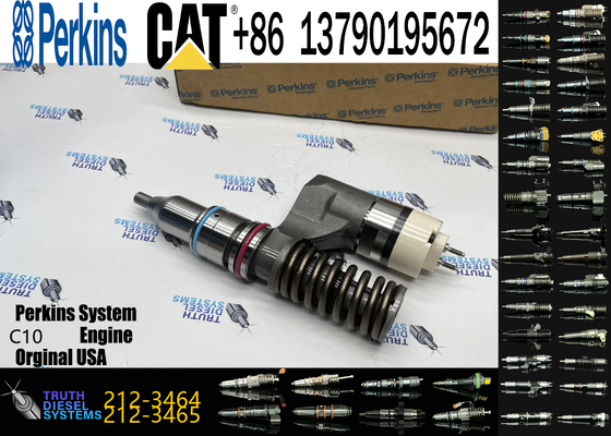 392-0208/212-3464/3467 10R-1259/1258 233-5327/874-822 Fuel Injector Assy Excavator Diesel Engine Parts Fuel Pump & Parts Genre