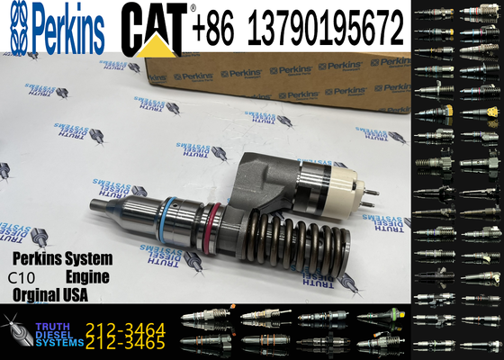 392-0208/212-3464/3467 10R-1259/1258 233-5327/874-822 Fuel Injector Assy Excavator Diesel Engine Parts Fuel Pump & Parts Genre