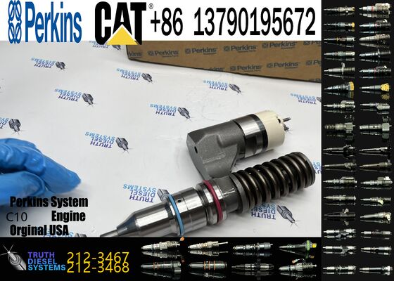 High Quality Ccaterpillar Injection Valves Diesel Fuel Injector 203-7685 212-3467 223-5327 2037685 Common Rail Fuel Injector