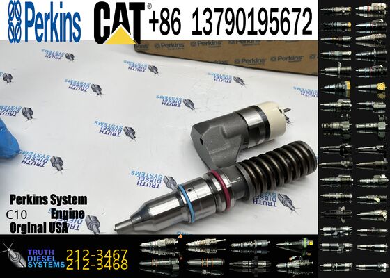 High Quality Ccaterpillar Injection Valves Diesel Fuel Injector 203-7685 212-3467 223-5327 2037685 Common Rail Fuel Injector