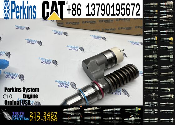 High Quality Ccaterpillar Injection Valves Diesel Fuel Injector 203-7685 212-3467 223-5327 2037685 Common Rail Fuel Injector