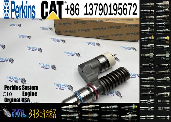 High Quality Ccaterpillar Injection Valves Diesel Fuel Injector 203-7685 212-3467 223-5327 2037685 Common Rail Fuel Injector