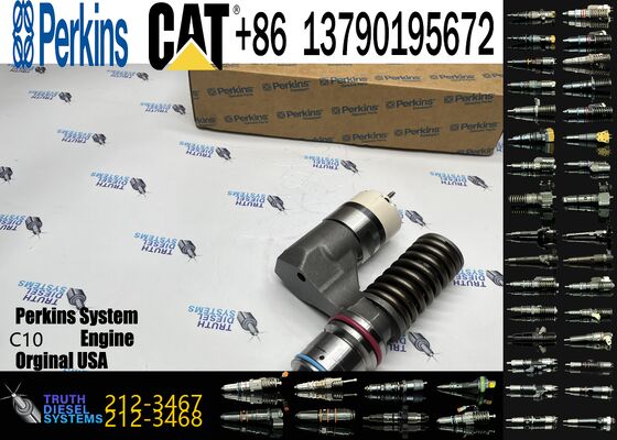 High Quality Ccaterpillar Injection Valves Diesel Fuel Injector 203-7685 212-3467 223-5327 2037685 Common Rail Fuel Injector