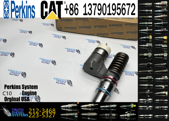 Diesel Fuel Injector 229-1631 212-3468 Injector Gp-Fuel High Quality Replacement Part for C12 C13 C15 Engine Common Rail System