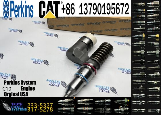 392-0208/212-3464/3467 10R-1259/1258 233-5327/874-822 Fuel Injector Assy Excavator Diesel Engine Parts Fuel Pump & Parts Genre