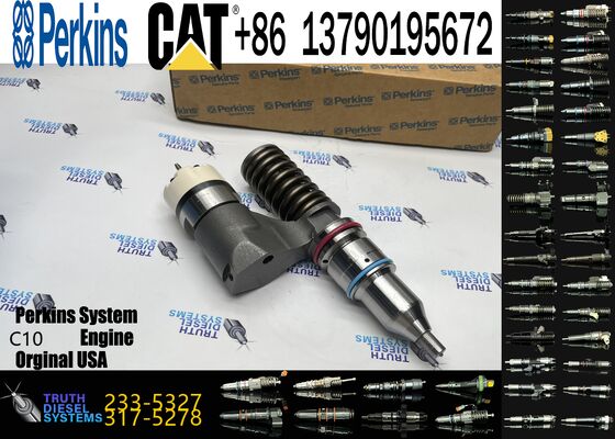 392-0208/212-3464/3467 10R-1259/1258 233-5327/874-822 Fuel Injector Assy Excavator Diesel Engine Parts Fuel Pump & Parts Genre