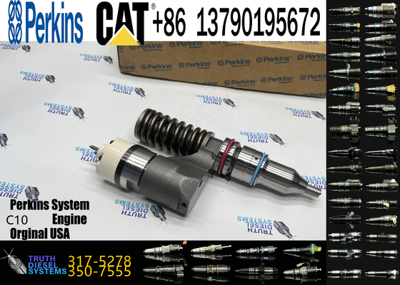 Diesel Fuel Injector 350-7555 317-5278 Injector Gp-Fuel High Quality Replacement Part for C12 C13 C15 Engine Common Rail System