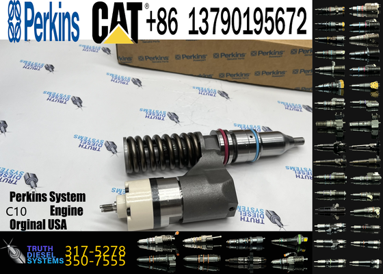 Diesel Fuel Injector 350-7555 317-5278 Injector Gp-Fuel High Quality Replacement Part for C12 C13 C15 Engine Common Rail System