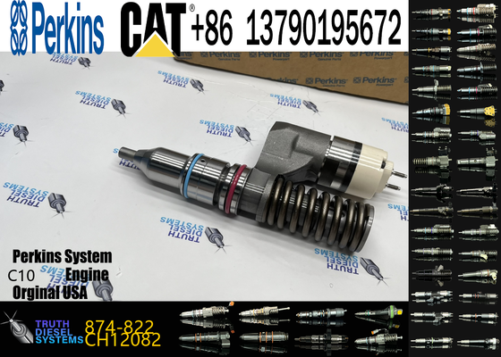 Fuel Injector Assy 386-1758 3861758 10R-0725 874-822 0R-8773 10R-1814 10R-0967 253-1459 for Excavator Diesel Engine Parts