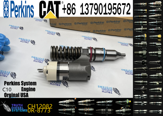 Common Rail Fuel Injector 0R-8773 10R-1268 10R-0967 CH12082 for C12 C10 Engine Parts 0R8773
