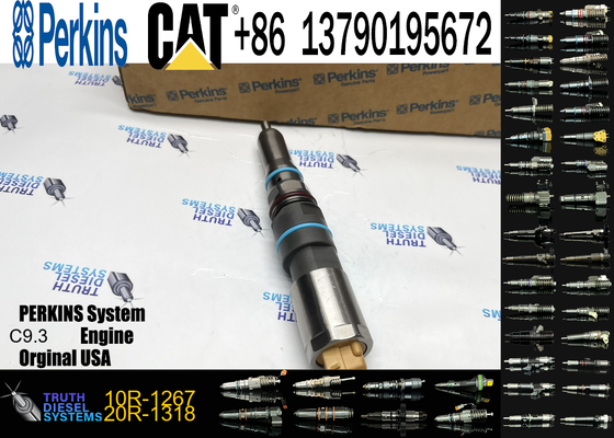 Fuel Injector10R-1267 456-3589 20R-5073 for Ccaterpillar CAT C9.3 Engine