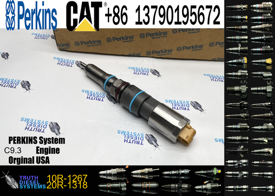Fuel Injector10R-1267 456-3589 20R-5073 for Ccaterpillar CAT C9.3 Engine