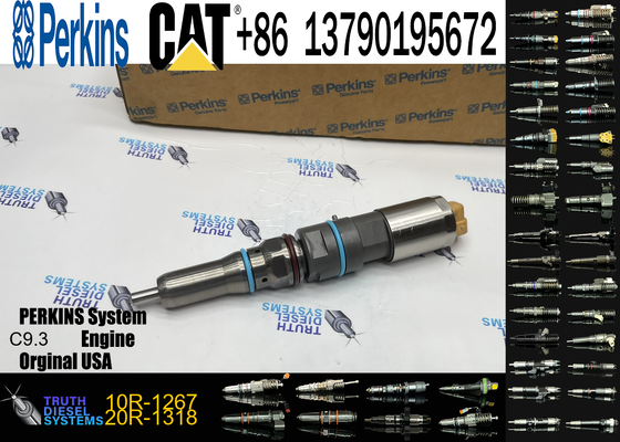 Fuel Injector10R-1267 456-3589 20R-5073 for Ccaterpillar CAT C9.3 Engine