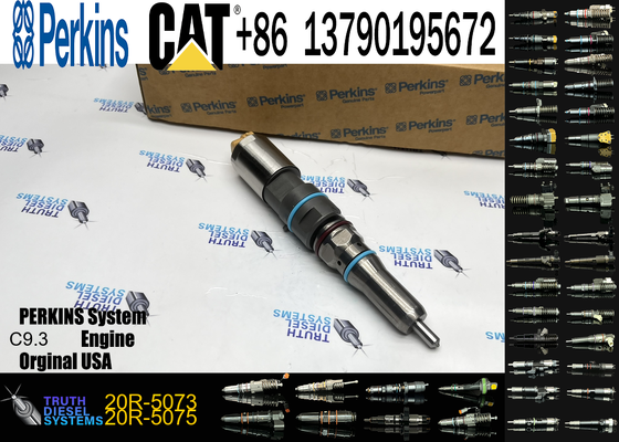 456-3589 Fuel Injector 20R-5073 for C9/C9.3 336E/F 586C Bulldozer Common Rail Injector / Fuel Injector