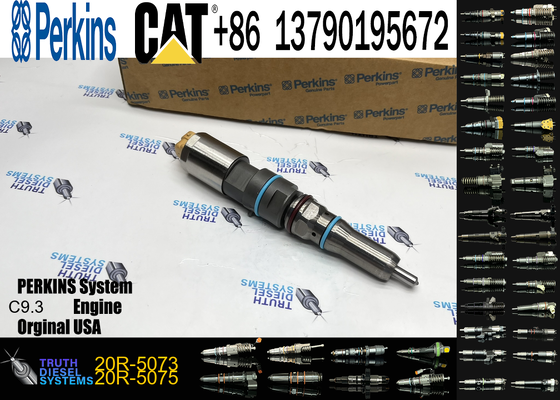 456-3589 Fuel Injector 20R-5073 for C9/C9.3 336E/F 586C Bulldozer Common Rail Injector / Fuel Injector