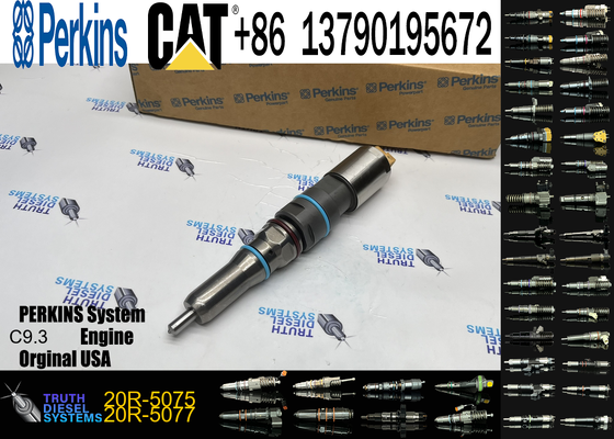 Cat Fuel Injector C9.3 Injector 460-8213 20r-5075 456-3509 456-3493 for Ccaterpillar Excavator Engine Fuel Injector