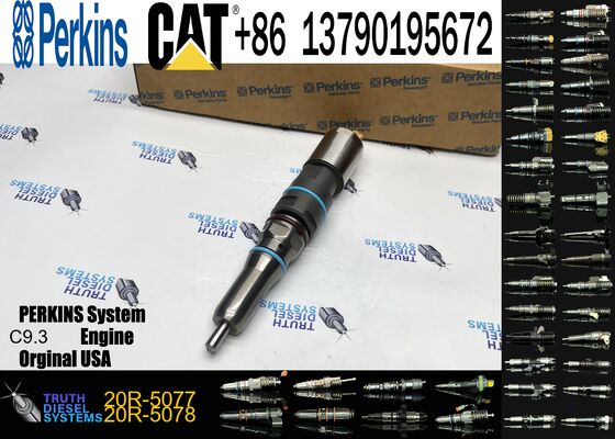 Fuel Injector 364-8024 367-4293 382-0709 392-9046 417-3013 456-3509 20R-5077 for Engine C9.3 C9 Excavator 336E 336EL 6 Month