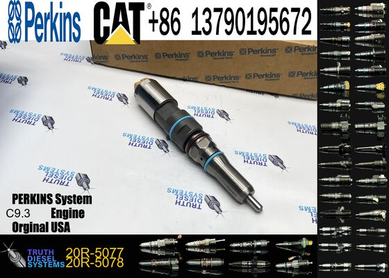 Fuel Injector 364-8024 367-4293 382-0709 392-9046 417-3013 456-3509 20R-5077 for Engine C9.3 C9 Excavator 336E 336EL 6 Month