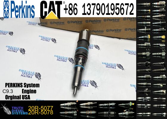 Fuel Injector 364-8024 367-4293 382-0709 392-9046 417-3013 456-3509 20R-5077 for Engine C9.3 C9 Excavator 336E 336EL 6 Month