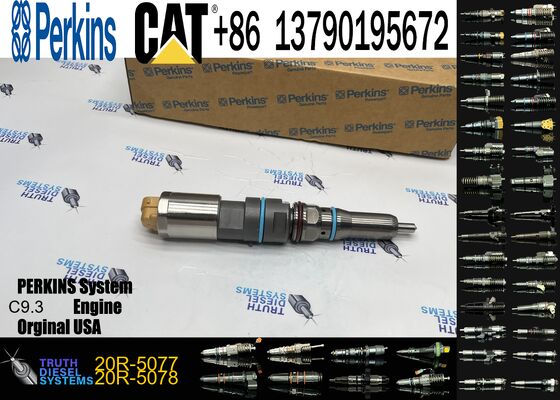 Fuel Injector 364-8024 367-4293 382-0709 392-9046 417-3013 456-3509 20R-5077 for Engine C9.3 C9 Excavator 336E 336EL 6 Month