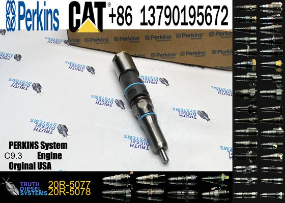 Fuel Injector 364-8024 367-4293 382-0709 392-9046 417-3013 456-3509 20R-5077 for Engine C9.3 C9 Excavator 336E 336EL 6 Month