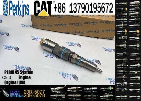 Fuel Injector 364-8024 367-4293 382-0709 392-9046 417-3013 456-3509 20R-5077 for Engine C9.3 C9 Excavator 336E 336EL 6 Month