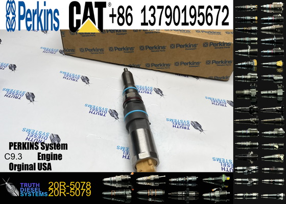 Factory Equipment Manufacturing Engine Repair Parts Diesel Fuel Injector 20R-5078 20R-5079 20R-5073 20R-5075 for C7.1 Engine