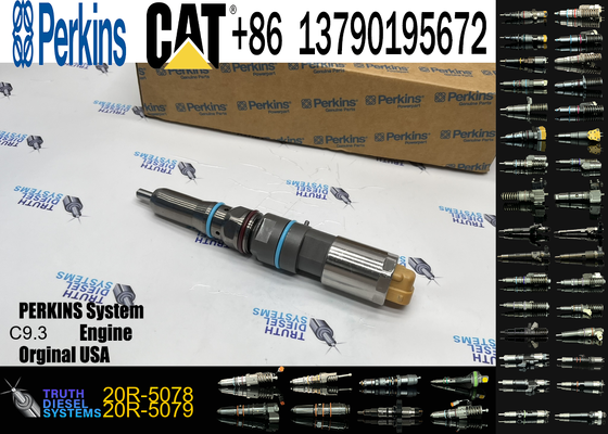 Factory Equipment Manufacturing Engine Repair Parts Diesel Fuel Injector 20R-5078 20R-5079 20R-5073 20R-5075 for C7.1 Engine