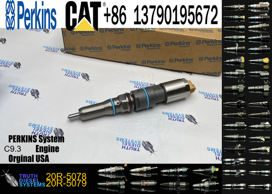 Factory Equipment Manufacturing Engine Repair Parts Diesel Fuel Injector 20R-5078 20R-5079 20R-5073 20R-5075 for C7.1 Engine