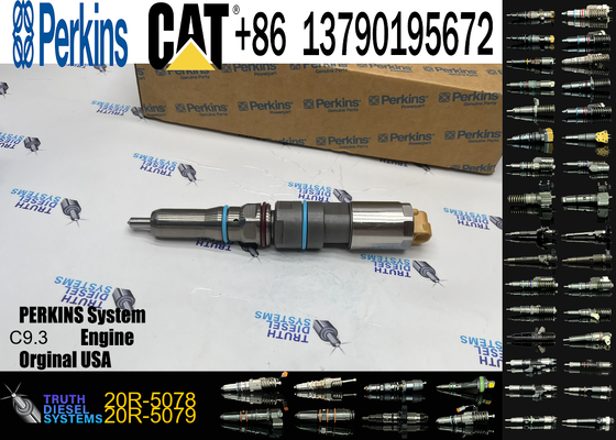 Factory Equipment Manufacturing Engine Repair Parts Diesel Fuel Injector 20R-5078 20R-5079 20R-5073 20R-5075 for C7.1 Engine
