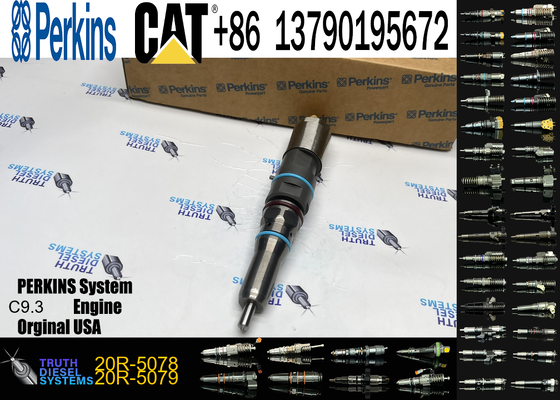 Factory Equipment Manufacturing Engine Repair Parts Diesel Fuel Injector 20R-5078 20R-5079 20R-5073 20R-5075 for C7.1 Engine