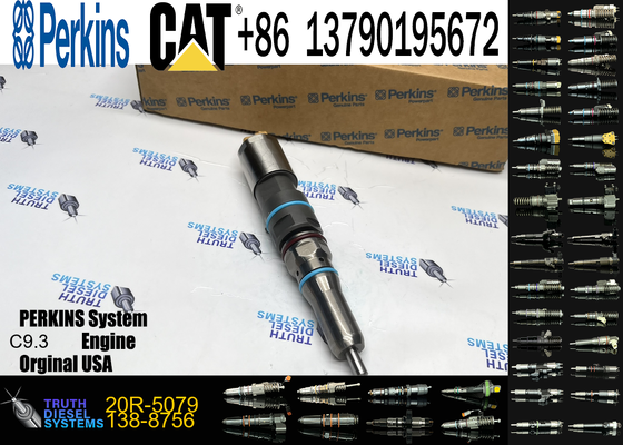 Common Fuel Injector 304-3637 456-3579 456-3545 20R-5079 20R-5036 Construction Machinery