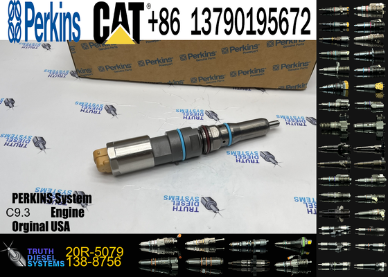 Common Fuel Injector 304-3637 456-3579 456-3545 20R-5079 20R-5036 Construction Machinery