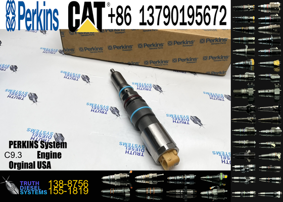 20R-5077 342-5487 417-3013 456-3544 20R-5079 363-0493 138-8756 Diesel Engine Fuel Injector For Ccaterpillar CAT C9.3