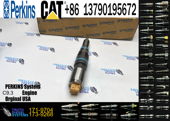 1PCS Fuel Injector171-9704 363-0493 for C9.3 Engine 627H Wheel Tractor PM312 PM310 Cold Planer 725C 725 725C2 Aryiculated Truck