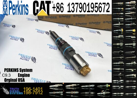 New Fuel Injector 196-1401 196140120R-5075 3861809 386-1809 382-0709 4563493 456-3493 for Ccaterpillar Ccaterpillar C9.3 D6T D7E