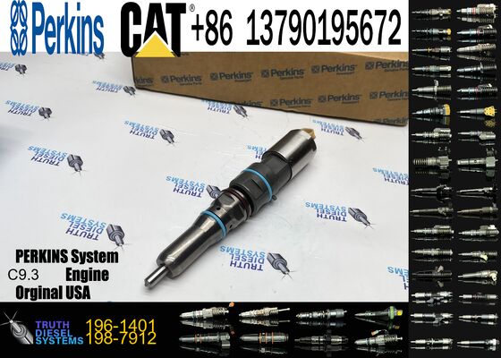New Fuel Injector 196-1401 196140120R-5075 3861809 386-1809 382-0709 4563493 456-3493 for Ccaterpillar Ccaterpillar C9.3 D6T D7E