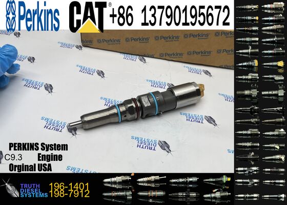 New Fuel Injector 196-1401 196140120R-5075 3861809 386-1809 382-0709 4563493 456-3493 for Ccaterpillar Ccaterpillar C9.3 D6T D7E