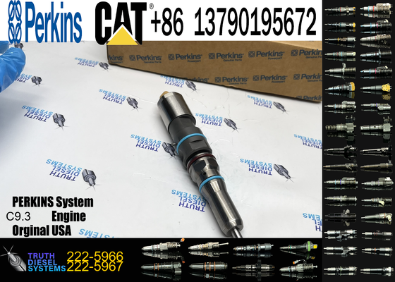 For C-a-t222-5966 222-5967 2225967 Excavator Parts E336E C9.3 Engine Injector 460-8213 20R-5075 460-8213 456-3509 20R5075 4563509