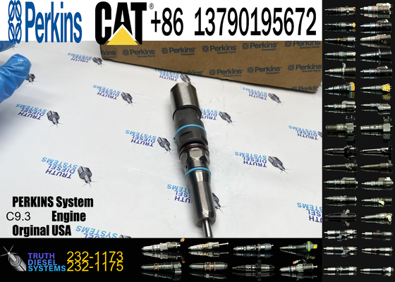 For C-a-t232-1173 222-5967 2225967 Excavator Parts E336E C9.3 Engine Injector 460-8213 20R-5075 460-8213 456-3509 20R5075 4563509
