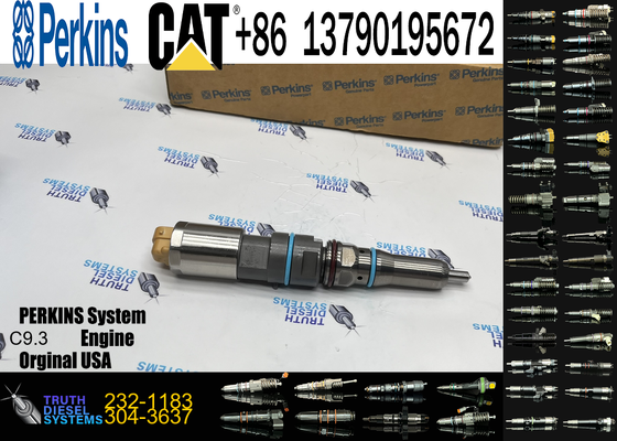 For C-a-t232-1183 232-1175 2321175 Excavator Parts E336E C9.3 Engine Injector 460-8213 20R-5075 460-8213 456-3509 20R5075 4563509