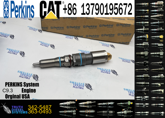 Brand New Diesel Common Rail Fuel Injector 367-4293 20R-1318 304-3637 324-5467 342-5487 417-3013 Diesel Engine spare parts