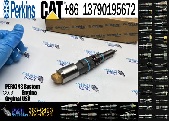 Fuel Injection Valve 363-0493 3630493 for Engine High Pressure Common Rail Injector Assembly