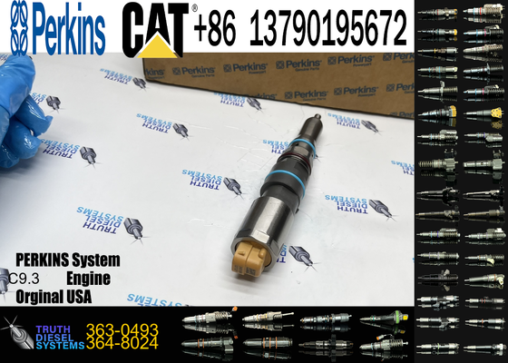 Fuel Injection Valve 363-0493 3630493 for Engine High Pressure Common Rail Injector Assembly